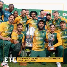 The south african national cricket team, nicknamed the proteas (after south africa's national flower, protea cynaroides, commonly known as the king protea), is administered by cricket south africa. Entertainment Couch On Twitter South Africa S National Cricket Team Will Tour Pakistan After A Period Of 14 Years The Team Will Play Two Icc World Test Championship Fixtures And Three Twenty20 Internationals