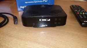 Informatii despre decodor digi hd. Kaon Na9240 Hd Decodor De Satelit Digi Video Unboxing Vastit Ro