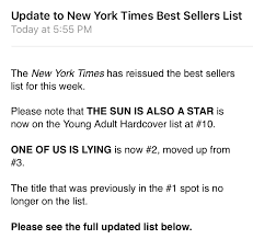 Satisfy your appetite for reading. This Book That Scammed Its Way Onto The Times Bestseller List Is Real Real Bad Electric Literature