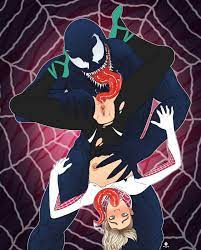 Venom and Spider-Gwen : rAllthewaythrough