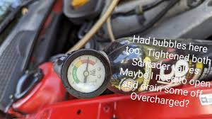 2008 SAAB 9-5 AC and temperature gauge issues | SaabCentral ...