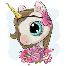 Want to discover art related to unicorn_cartoon? Cartoon Unicorn Painting By Sergey Ross Saatchi Art