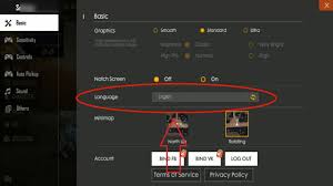 Game ini tidak bisa dimainkan secara offline karena berkonsep multiplayer dan mengharuskan terkoneksi dengan internet. How To Change Free Fire Language L Garena Free Fire Game Youtube