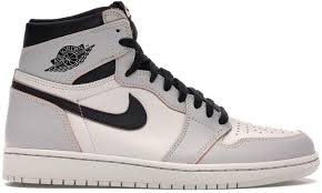 Air Jordan 1 Retro High Og Barons White Black Wolf Grey Jordan 1 Retro High Og Defiant Sb Nyc To Paris Jordan Shoes Girls Nike Shoes Jordans Jordan 1 Retro High