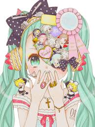 Pin By Caroline On Caren Anime Hatsune Miku Kawaii Anime