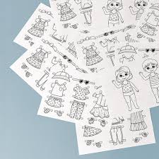 May 17, 2010 · after printing out my pdf pattern (located on my sidebar on the blog) cut it out. Free Cut Out Dolls Stoff Stil