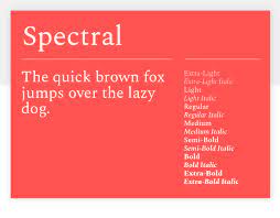 Spectral 15 Best Google Fonts For Your Website Justinmind Google Fonts Best Google Fonts Pull Quotes