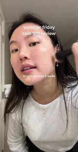 Summer Fridays Skin Tint Trials Pt 1