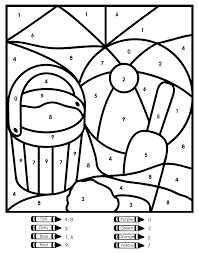 Free color by number coloring pages coloring pages to print and download. 9 Best Complex Color By Number Printables Printablee Com