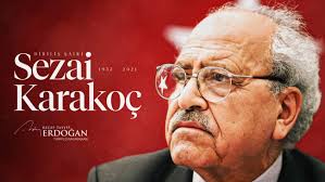 Cumhurbaşkanı Erdoğan usta şair ve yazar Sezai Karakoç'u andı