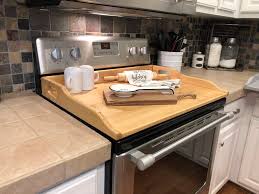Maybe you would like to learn more about one of these? Diy Stove Top Cover 731 Woodworks We Build Custom Furniture Diy Guides Monticello Ar