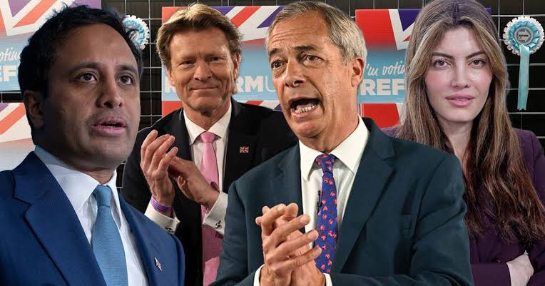 Inside the Reform Party conference -don't miss a thing from fiery speeches  to best bars | Politics | News | Express.co.uk