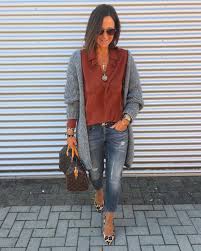 Tanja Daily Outfits Details On Instagram Ihr Lieben Habt Einen Tollen Start In Die Neue Woche Werbung Boho Fashion Over 40 Trendy Fashion Fashion