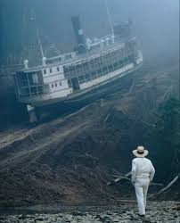 Fitzcarraldo film production in amazon jungle