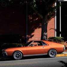 The 1969 amc hurst sc/rambler could blow the doors off some pedigreed muscle cars. The Unlikely Muscle Machine Amc Amx Old Motors