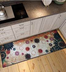 5 out of 5 stars. Jackson Home And Kitchen Rugs Washable Door Mat Non Slip Runner Decorative Entrance Rug With Nonskid Rubbe Kitchen Throw Rugs Kitchen Rugs Washable Kitchen Rug