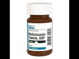 Image result for Methimazole