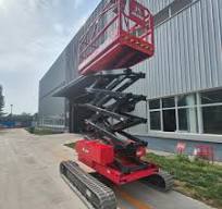 Plataforma Sobre Oruga - Elevadores de Tijera Sobre Orugas ...