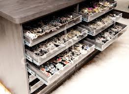 You'll be whisked away to the original source, the super talented blogger who created that diy necklace organizer idea. Fabulous Closet Factory Custom Jewelry Trays Contemporary Closet New York By Kay Wade Closet Factory Houzz
