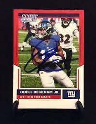 Jun 13, 2021 · odell beckham jr. Odell Beckham Jr Autographed Card Ebay
