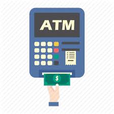 Choose from 730+ atm icon graphic resources and download in the form of png, eps, ai or psd. Atm Bank Finance Machine Money Pay Taking Money Icon Download On Iconfinder