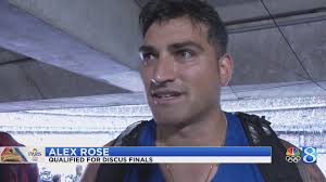 Alex Rose qualifies for Olympic finals