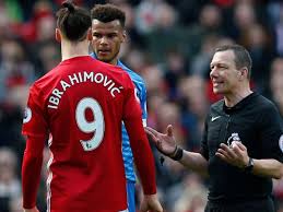 The fa are looking into an alleged stamp by aston villa defender tyrone mings that left reading striker nelson. Zlatan Ibrahimovic Mings Jumped Into My Elbow