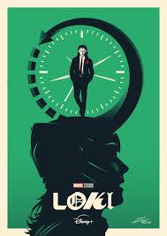 The new poster for the loki disney plus series shows off more of the cast, as well as an adorable animated character miss minutes. 2ovps4jimesd3m