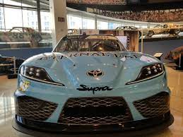 Toyota plans to bring the iconic supra nameplate back in a big way in 2019, announcing in july that the model will compete in the nascar xfinity series starting next season. New Nascar Toyota Supra Images Released Racing News Toyota Supra Supra Toyota