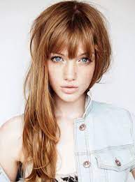 Long hairstyles & haircuts with bangs: Long Hairstyles With Bangs And Layers For Oval Faces Oval Face Haircuts Long Hair With Bangs Oval Face Hairstyles