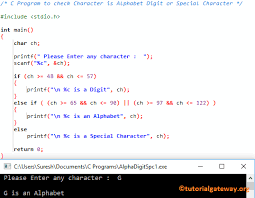 What you need is to compare *str1 and *str2 and then increment them together if they are equal until they are not equal or you reach the end of the strings. C Program To Check Character Is Alphabet Digit Or Special Character