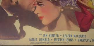 Edward My Son"with Spencer Tracy Deborah Kerr 1949 14x22" Window Card  Poster Gr