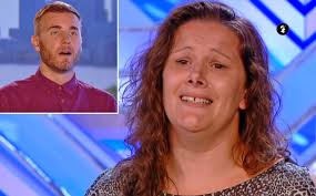A prison officer shows up for an audition and tells the judges, "the dream  is to sing. [Today] I'm gonna sing Listen by Beyonce". Gary Barlow's face  goes to shock when he