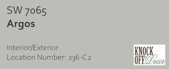 We did not find results for: Sherwin Williams Argos Sw 7065 Review A Luxurious And Flexible Gray Knockoffdecor Com