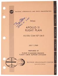 A jak u was przygotowania do lm? Flight Plan Final Apollo 11 Flight Plan As 506 Csm 107 Lm 5 Houston Nasa Msc Flight Planning Branch 1 July 1969