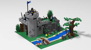 See more ideas about lego castle, lego, castle. Medieval River Outpost Lego Castle Custom Lego Lego Design