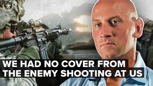 Shot Three Times & Continued to Fight the Enemy