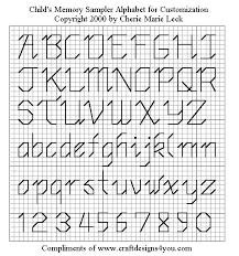 Pin By Andrea Judd Jeska On My Crafty Side Cross Stitch Fonts Cross Stitch Alphabet Cross Stitch Letter Patterns