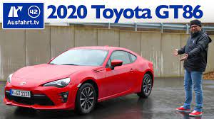 The game has moved on, but in 2017 toyota. 2020 Toyota Gt86 Pure Ausfahrt Tv