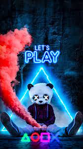 Phone Let S Play Android Ios Wallpaper Panda Wallpapers Cute Panda Wallpaper Joker Iphone Wallpaper