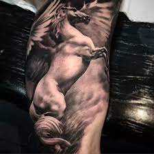 The colorway is inspired by cloud's rose tattoo, the symbol. Pegasus Tattoo Google Search Pegasus Tattoo Greek Tattoos Mythology Tattoos