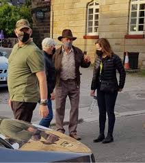 He stepped back into the role of a slightly wiser but no less stubborn with his roles in star wars and blade runner seemingly concluded, ford now turns to his other iconic character: Indiana Jones 5 Set Photos Reveal First Look At Harrison Ford In Costume