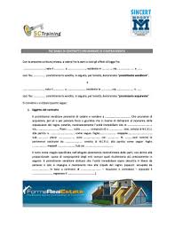 Anche queste verifiche sono svolte dall'agenzia immobiliare. Modello Compromesso Scrittura Privata Word Fill Online Printable Fillable Blank Pdffiller