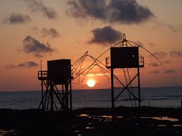Pecheries Sur Les Plages De Saint Brevin Les Pins Et L Ocean Photos De L Ocean Cabane De Pecheur Bassin D Arcachon