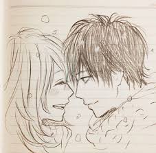 Naho And Kakeru Sketch Orange Orange Anime Naho Anime