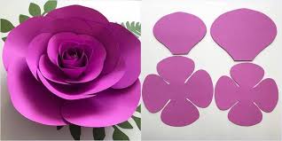 Discover (and save!) your own pins on pinterest Patrones Moldes Para Flores Gigantes De Cartulina Novocom Top