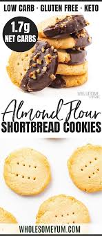 Almond Flour Keto Shortbread Cookies Recipe Low Carb Recipes Dessert Almond Flour Recipes Cookies Almond Flour Recipes