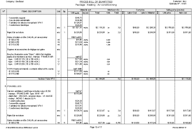 Electricity bill calculator excel template Bill Of Quantities Sample Excel Bill Of Quantities Template For Building A House Excel
