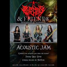 The witch of the north year: Burning Witches Livestream Am Freitag 29 Mai Livestreams News Vampster Com
