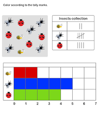 Printable Math Worksheets For Kids Tally Chart Worksheets